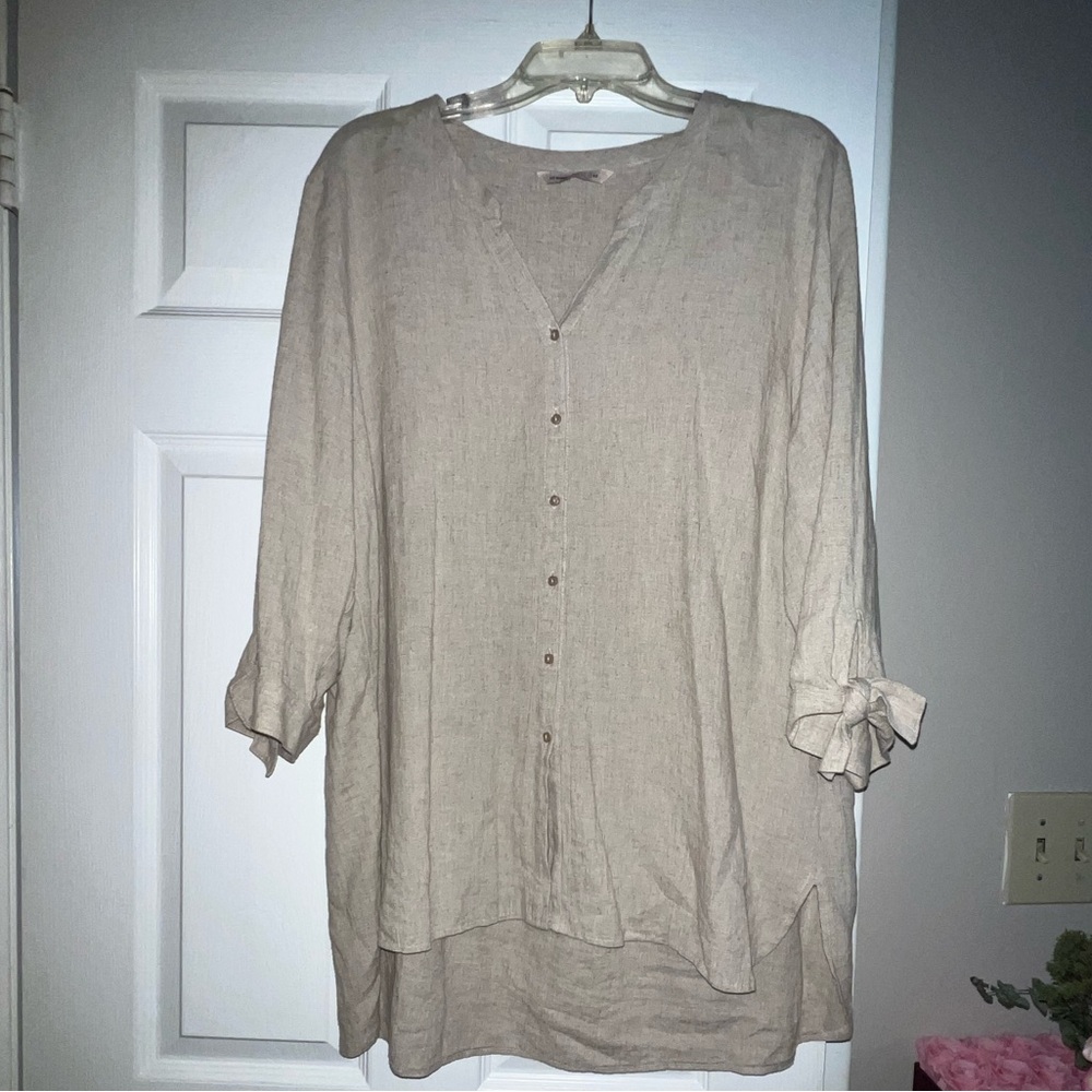 Beige Top